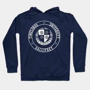 Gallifrey University Hoodie